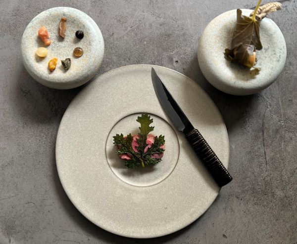 Menu Déjeuner Découverte Gastronomique   avec Accords Mets & Vins