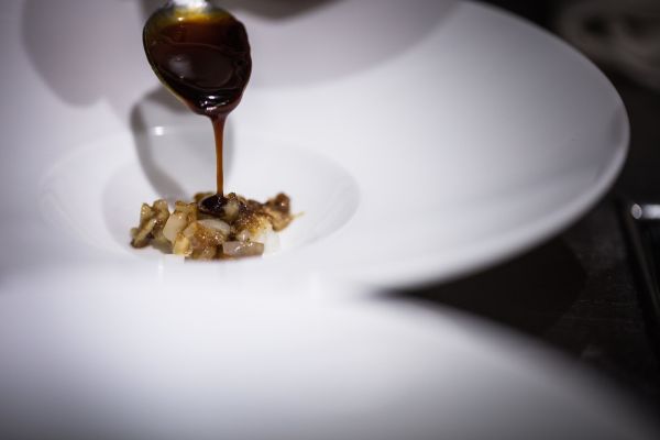 Menu Intuition en accords mets et vins
