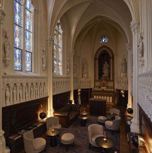 Dégustation au Monastic