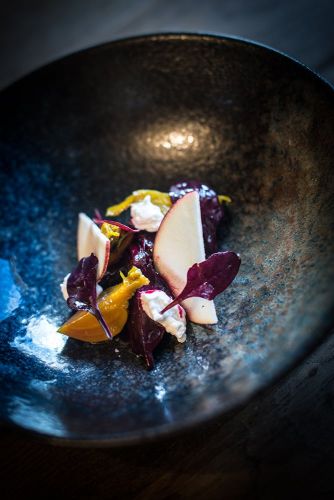 DÉJEUNER OXALIS AVEC ACCORD METS/VINS