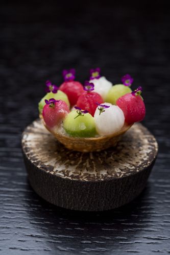 Cours de cuisine avec Menu 5 Escales & Vins