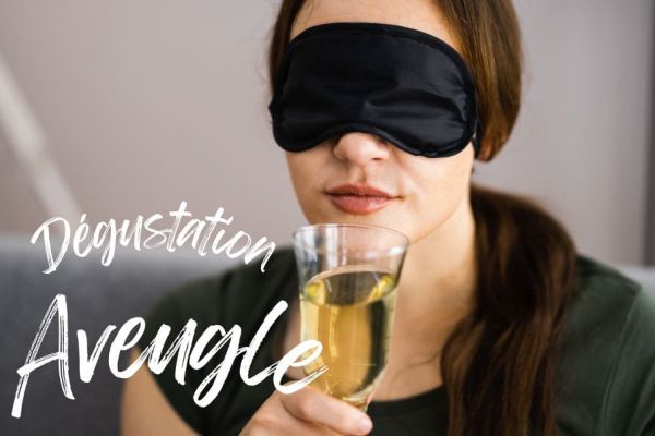 Dégustation de Vins A L'AVEUGLE