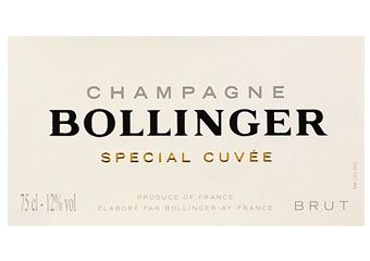Champagne Bollinger Special Cuvée